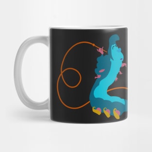 Hippy Caterpillar Mug